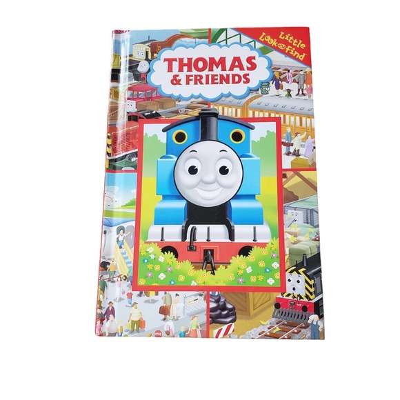 Thomas And Friends Little Look And Find Book 2016 Very Good Condition - Picture 1 of 3